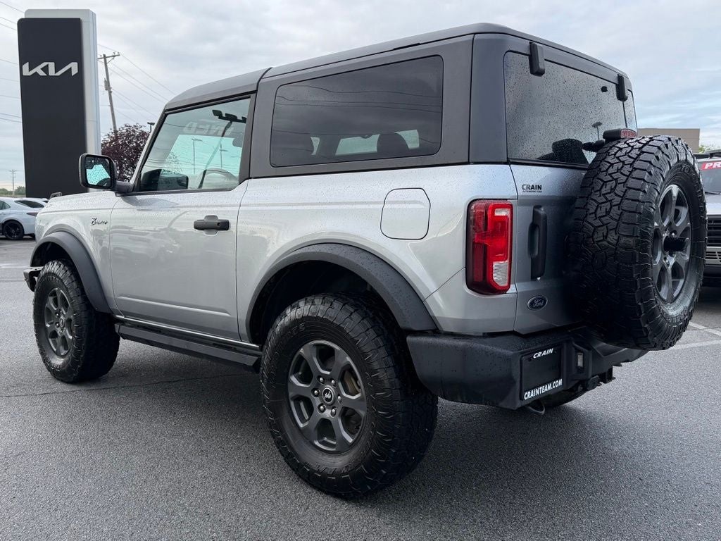 2022 Ford Bronco Big Bend