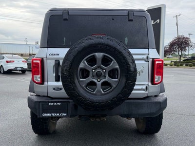 2022 Ford Bronco Big Bend