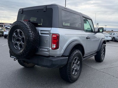 2022 Ford Bronco Big Bend
