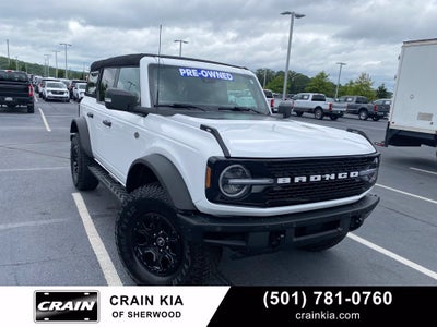 2024 Ford Bronco Wildtrak *High/Lux Pkg