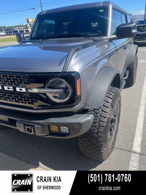 2023 Ford Bronco Wildtrak