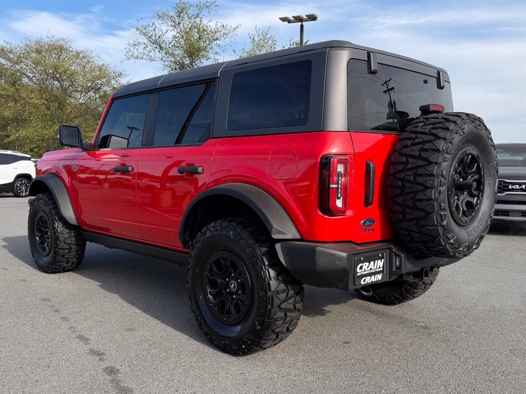 2023 Ford Bronco Wildtrak