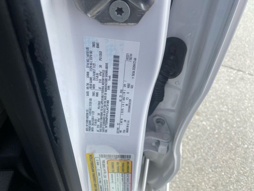 2020 Ford Ranger XLT