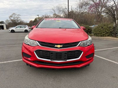 2016 Chevrolet Cruze LS