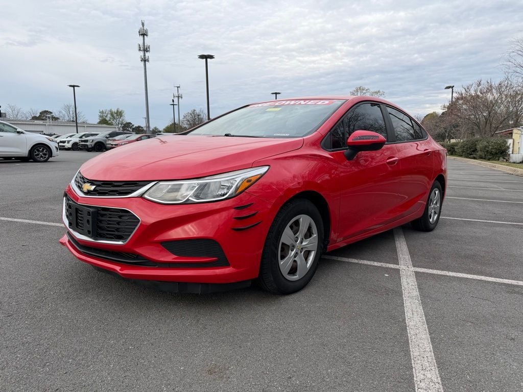 2016 Chevrolet Cruze LS