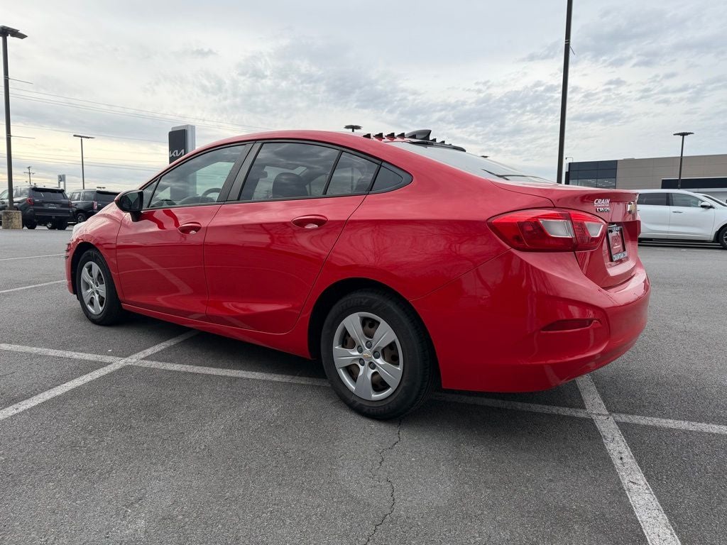 2016 Chevrolet Cruze LS