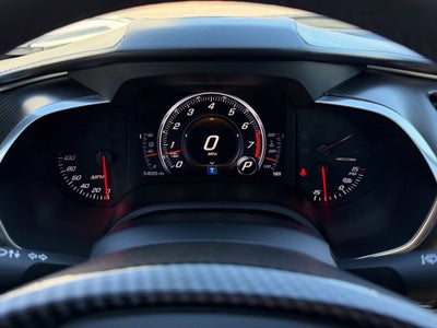 2016 Chevrolet Corvette Z06 3LZ