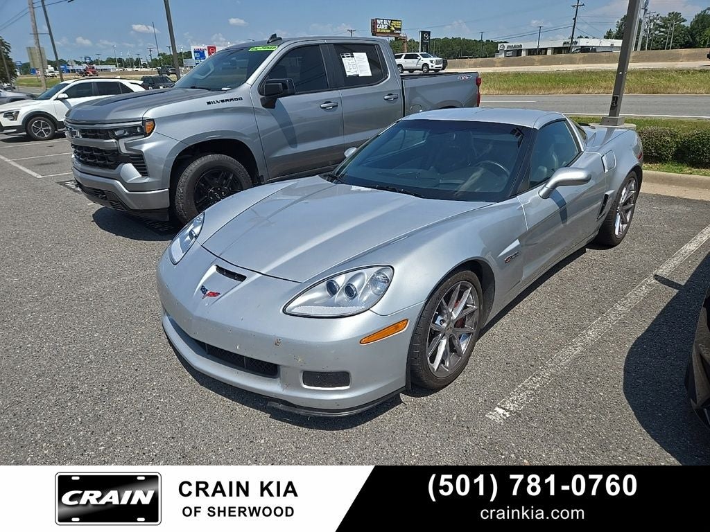 2009 Chevrolet Corvette Z06