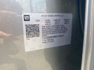 2024 Chevrolet Malibu LT 1LT
