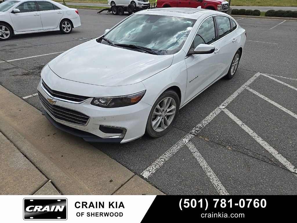 2016 Chevrolet Malibu Hybrid