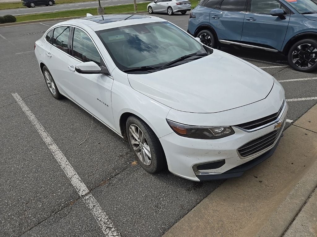 2016 Chevrolet Malibu Hybrid