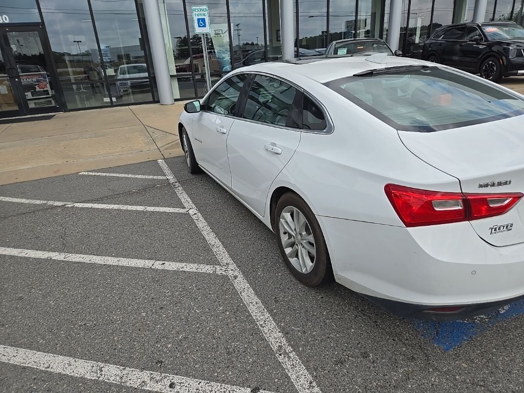 2016 Chevrolet Malibu Hybrid