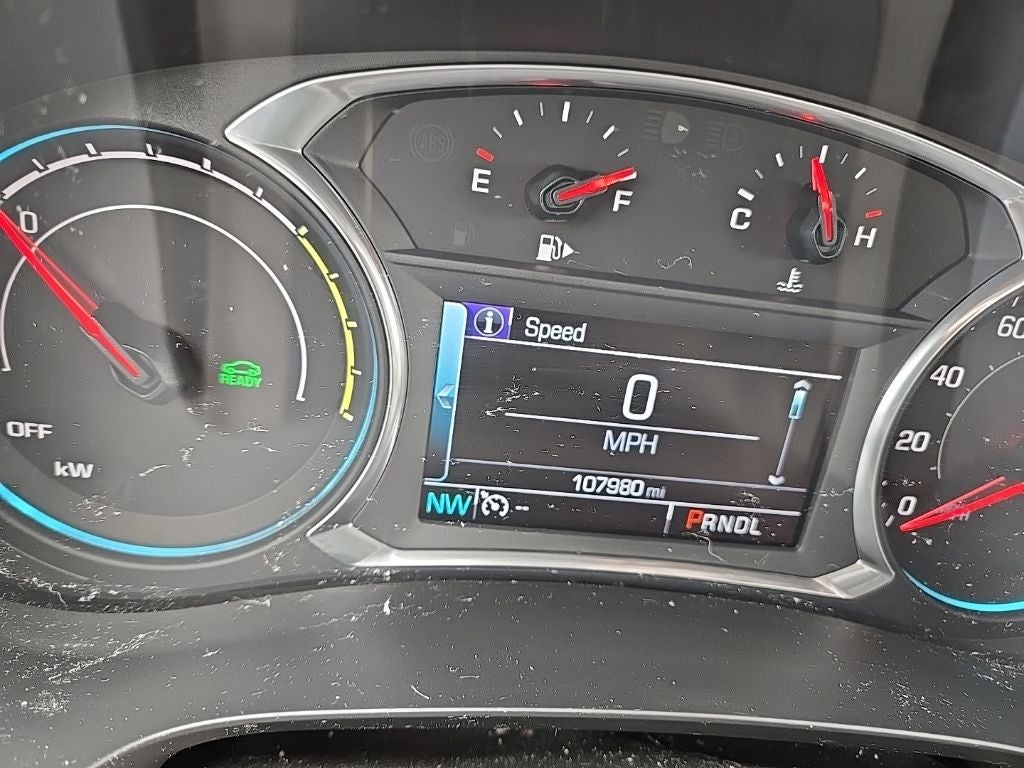 2016 Chevrolet Malibu Hybrid