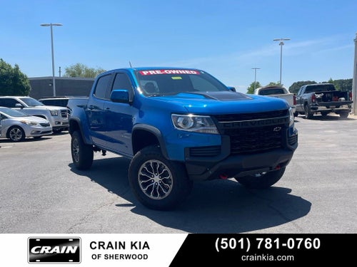 2022 Chevrolet Colorado ZR2