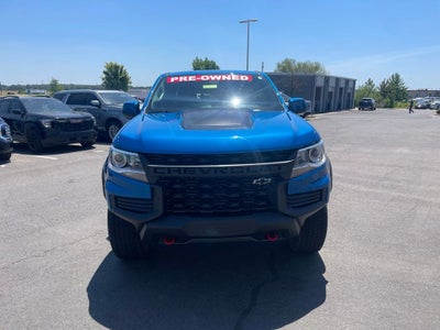 2022 Chevrolet Colorado ZR2