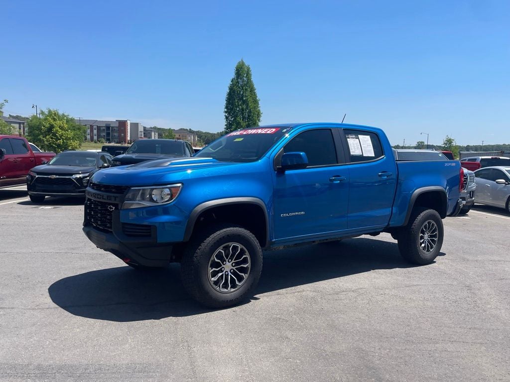 2022 Chevrolet Colorado ZR2