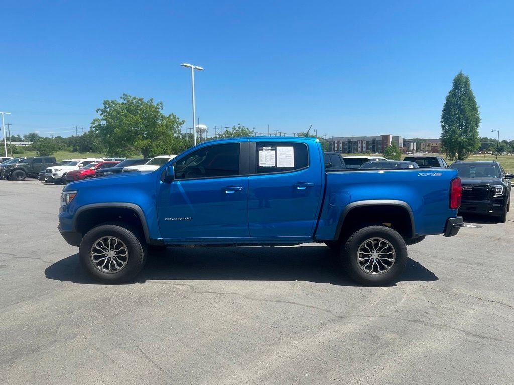 2022 Chevrolet Colorado ZR2