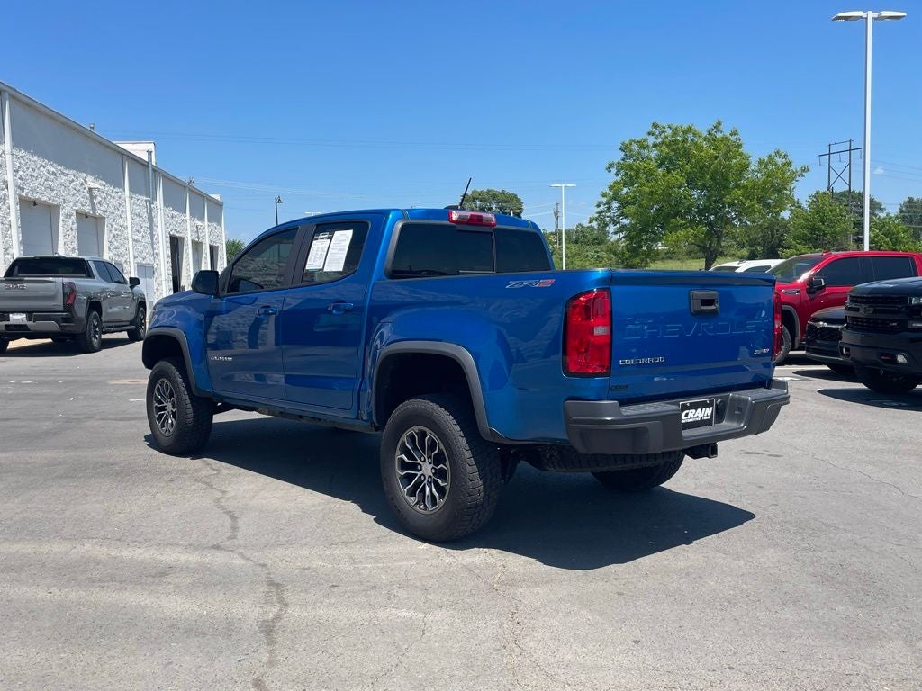 2022 Chevrolet Colorado ZR2