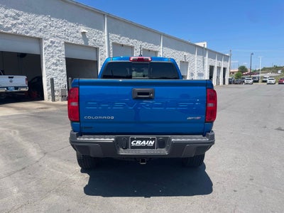 2022 Chevrolet Colorado ZR2