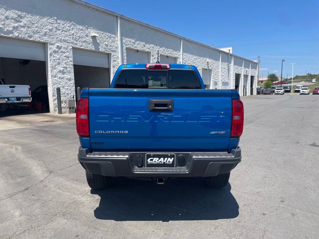 2022 Chevrolet Colorado ZR2