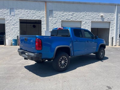 2022 Chevrolet Colorado ZR2