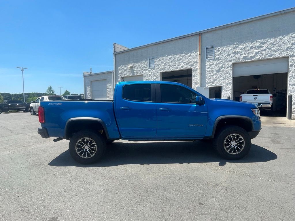 2022 Chevrolet Colorado ZR2