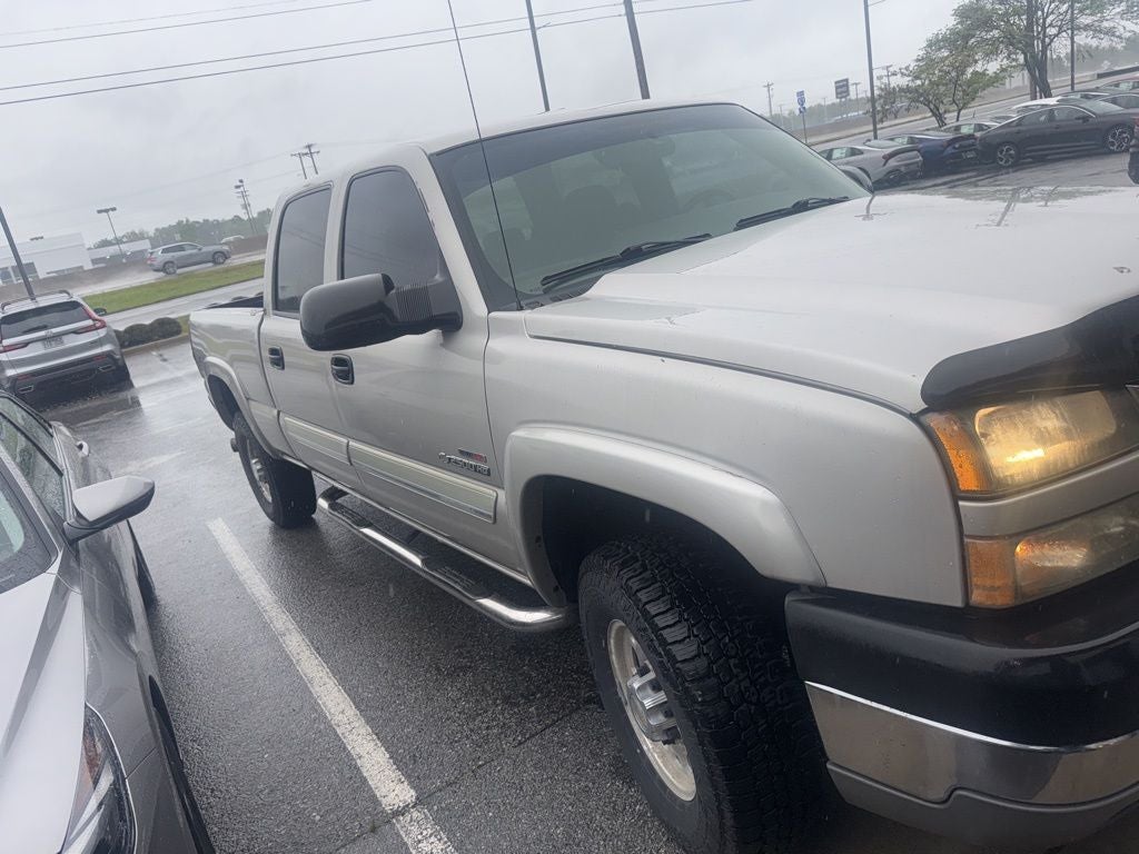 2005 Chevrolet Silverado 2500HD LT 153 WB
