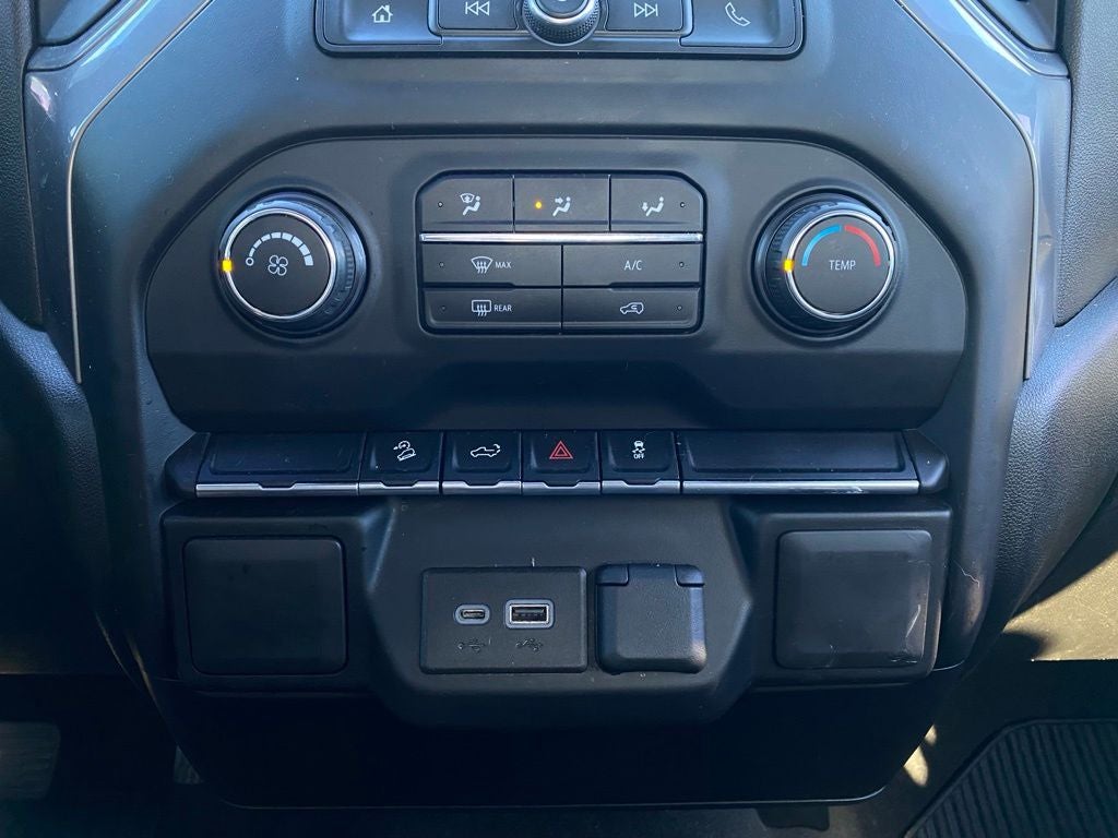 2021 Chevrolet Silverado 1500 Custom Trail Boss