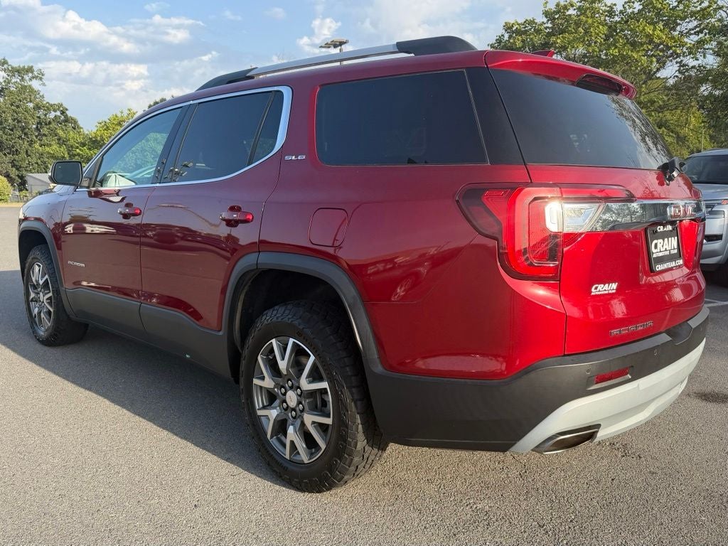 2022 GMC Acadia SLE