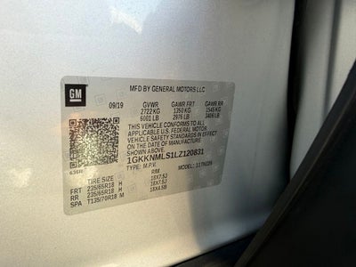 2020 GMC Acadia SLT *Clean Carfax