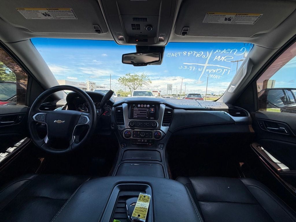 2017 Chevrolet Tahoe Premier