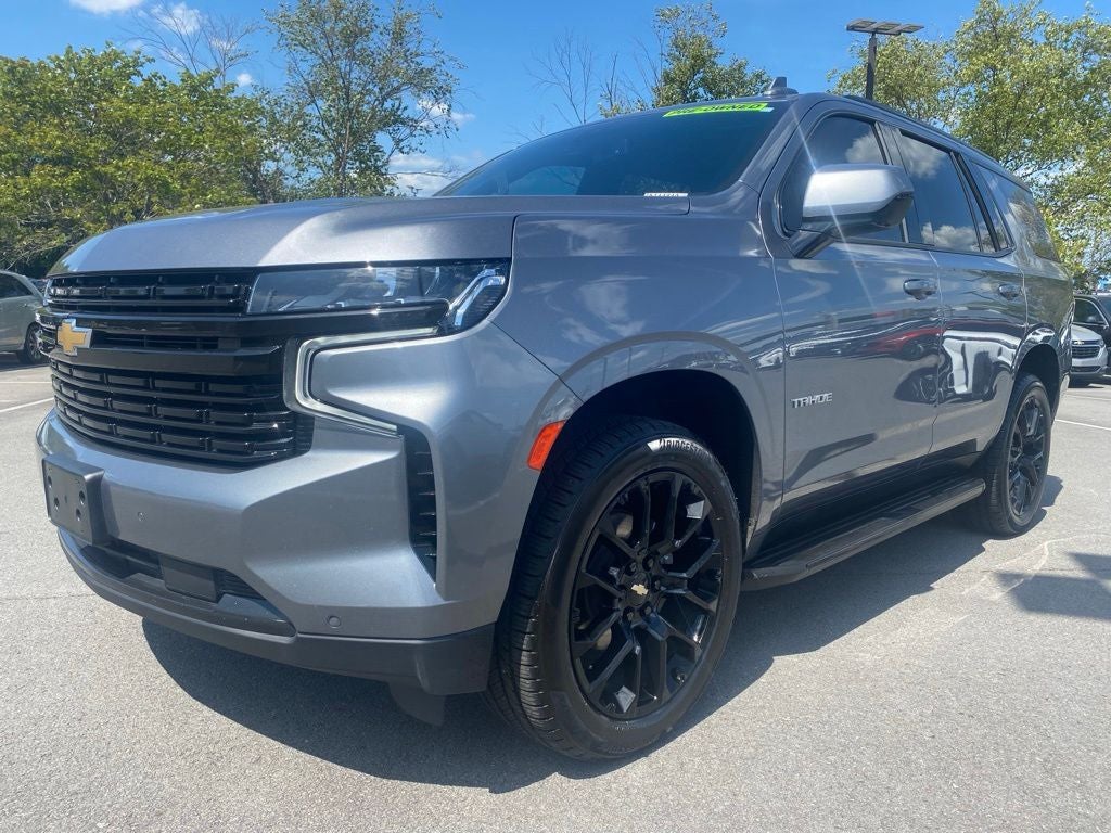 2022 Chevrolet Tahoe LT