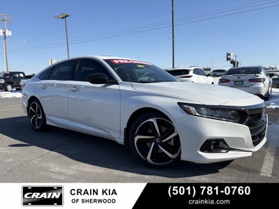 2022 Honda Accord Sport 2.0T