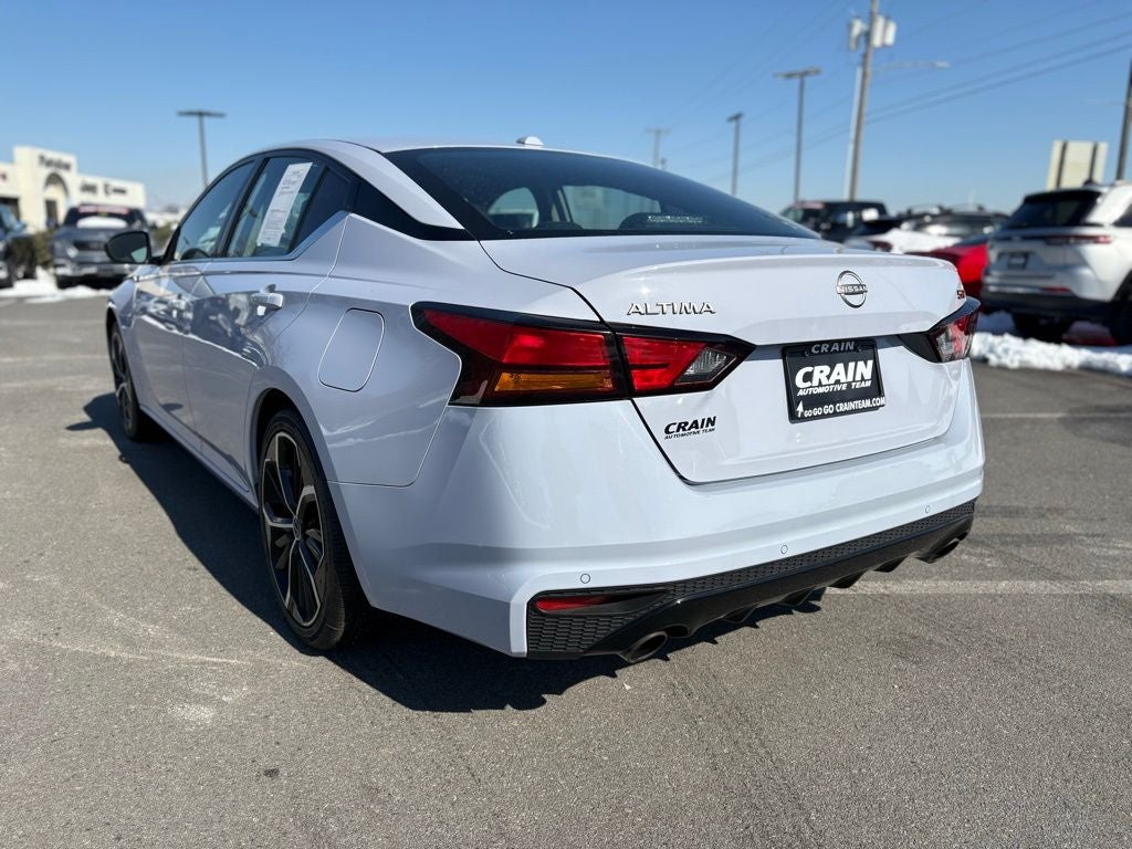 2024 Nissan Altima 2.5 SR