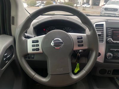 2018 Nissan Frontier SV