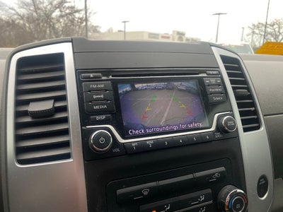 2018 Nissan Frontier SV