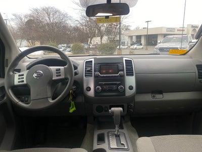 2018 Nissan Frontier SV