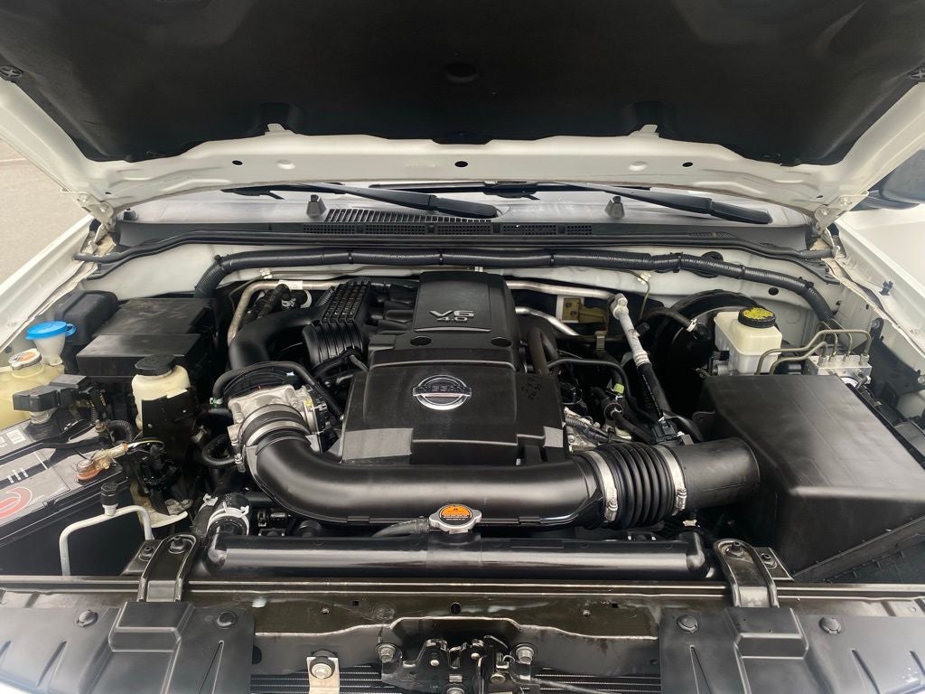 2018 Nissan Frontier SV