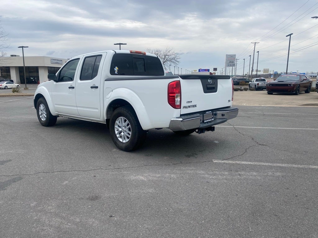 2018 Nissan Frontier SV