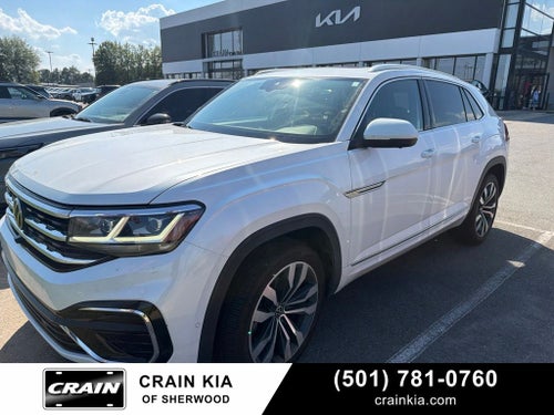2023 Volkswagen Atlas Cross Sport 3.6L V6 SEL Premium R-Line