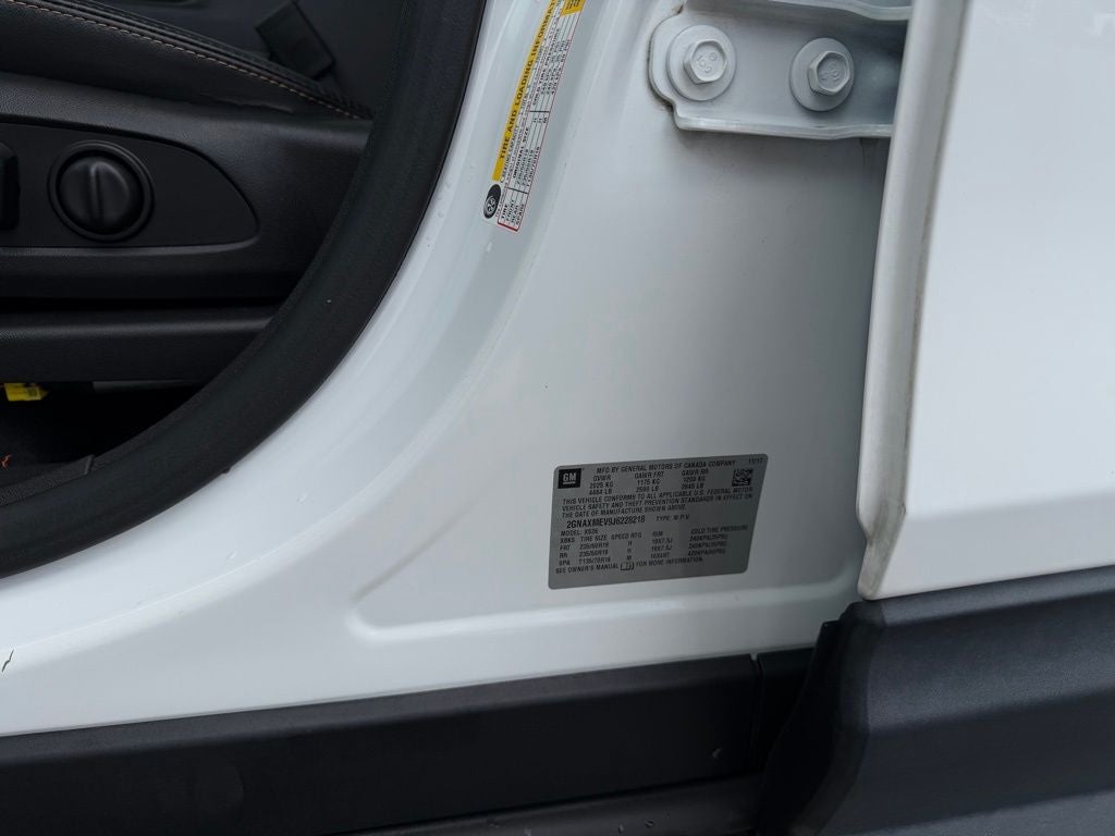 2018 Chevrolet Equinox Premier