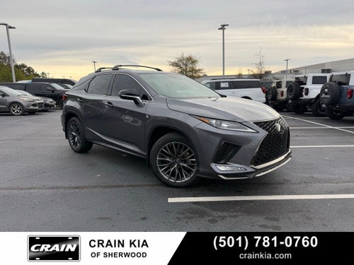 2022 Lexus RX 350 F Sport Handling