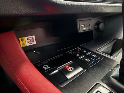 2022 Lexus RX 350 F Sport Handling