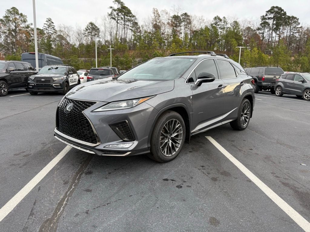 2022 Lexus RX 350 F Sport Handling