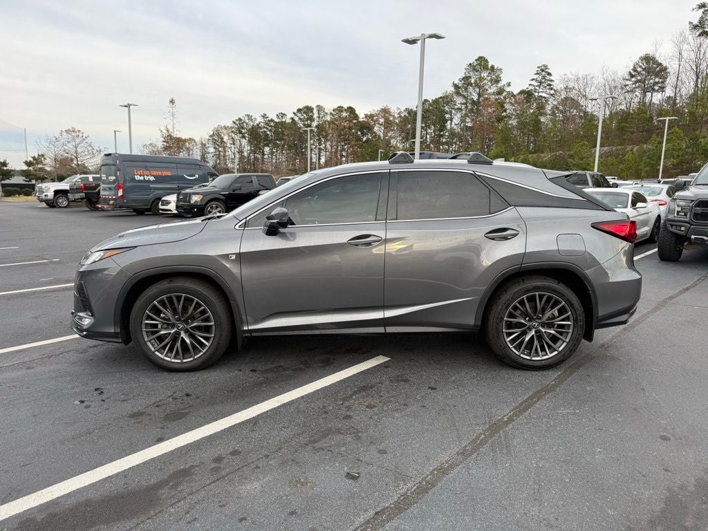 2022 Lexus RX 350 F Sport Handling