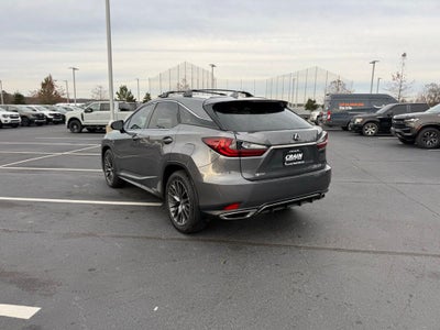 2022 Lexus RX 350 F Sport Handling
