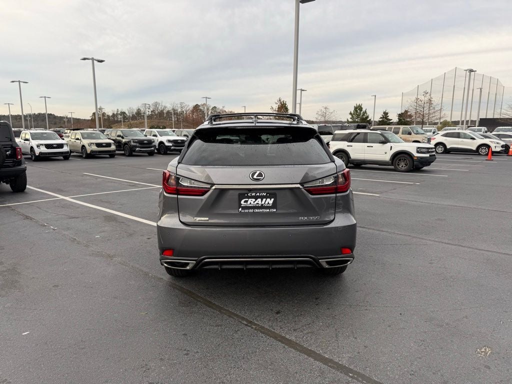 2022 Lexus RX 350 F Sport Handling