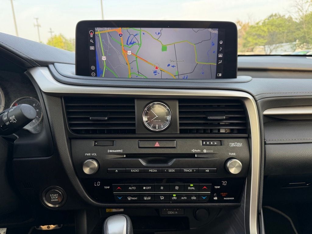 2021 Lexus RX 350 F Sport Handling