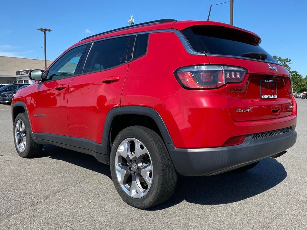 2019 Jeep Compass Limited