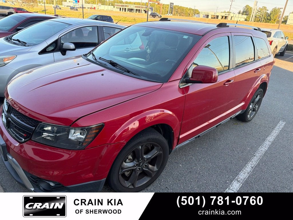 2018 Dodge Journey Crossroad